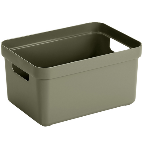 Sunware sigma home opbergbox 5l donker groen