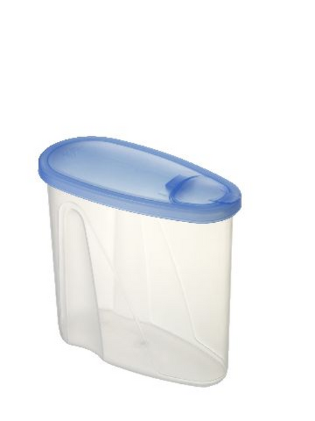 Sunware club cuisine strooidoos 1,8 liter transp transp-blau