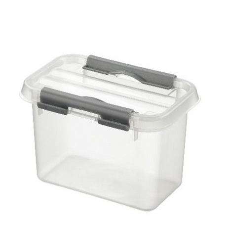 Sunware q-line box 0,8 liter transparant