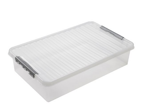 Sunware q-line box 60 liter transparant