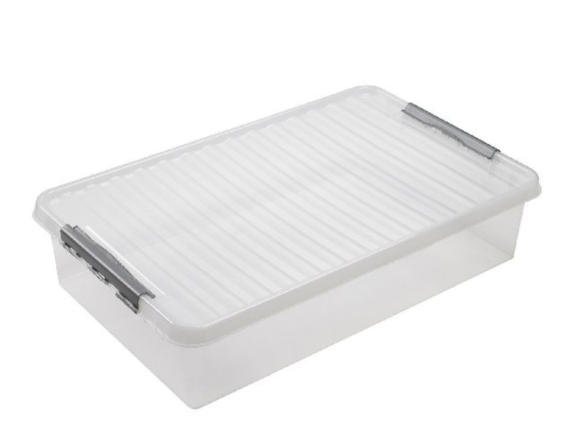 Sunware q-line box 60 liter transparant