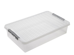 Sunware q-line box 60 liter transparant