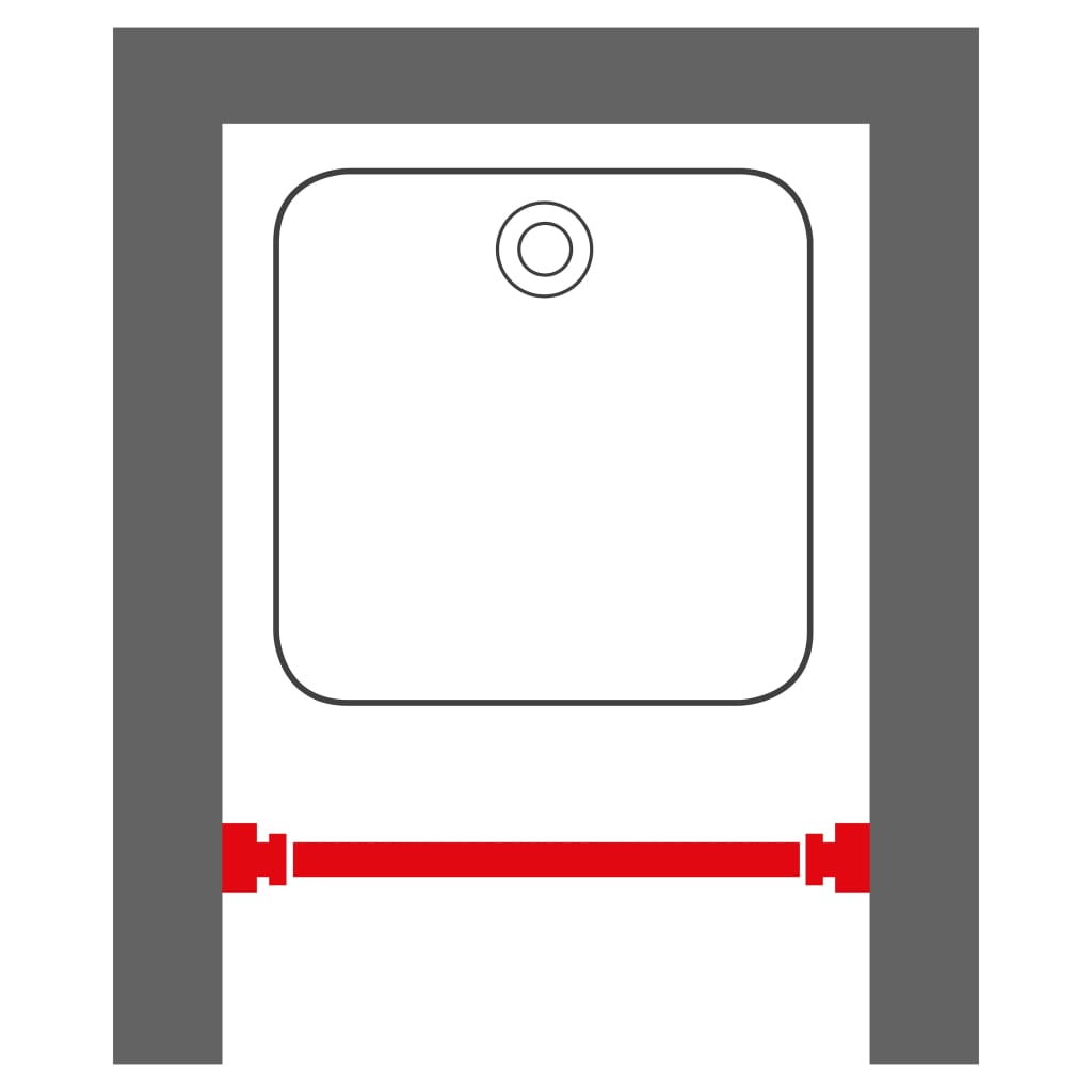 Telesnila Seal Seal Cušlova zavesa palica teleskopska 115 cm krom