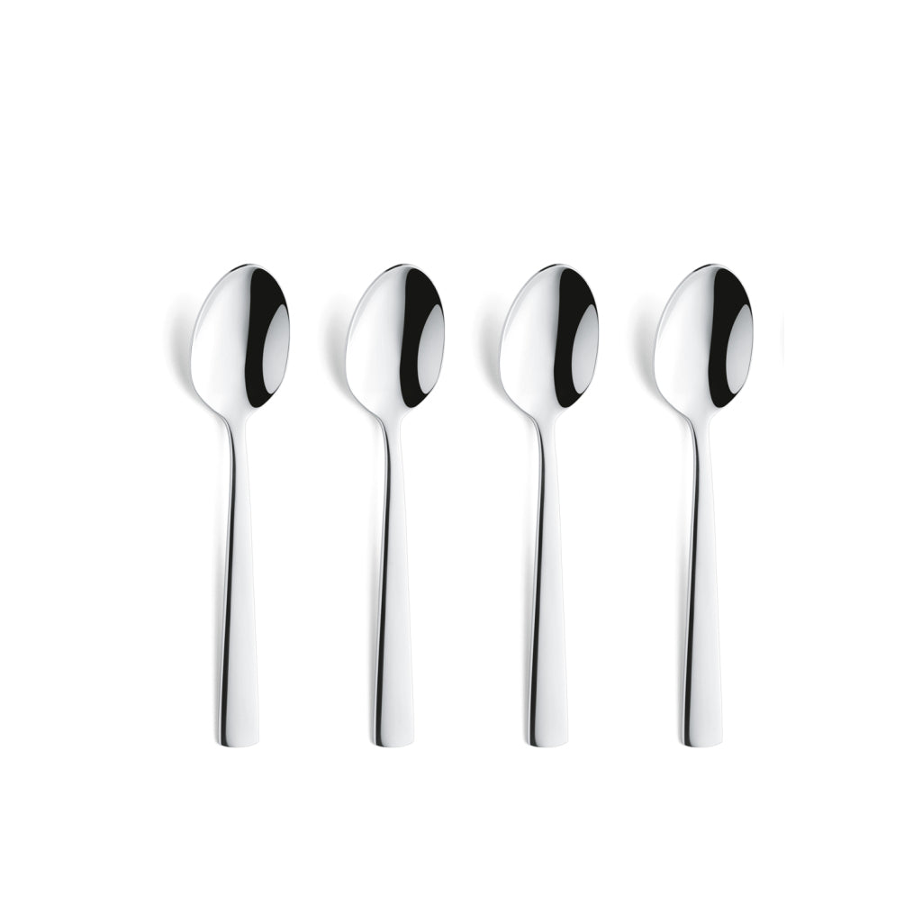 Amefa Coffee Spoons Moderno 4 kusy