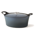 Cuisinox cuisinox volcan gietijzeren braadpan 29 cm denim blue