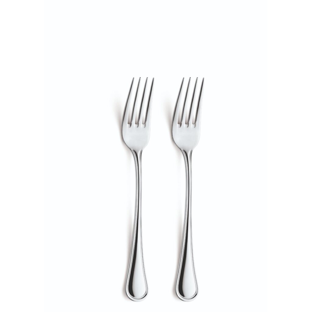 Amefa Table Forks Fleur 2 pièces