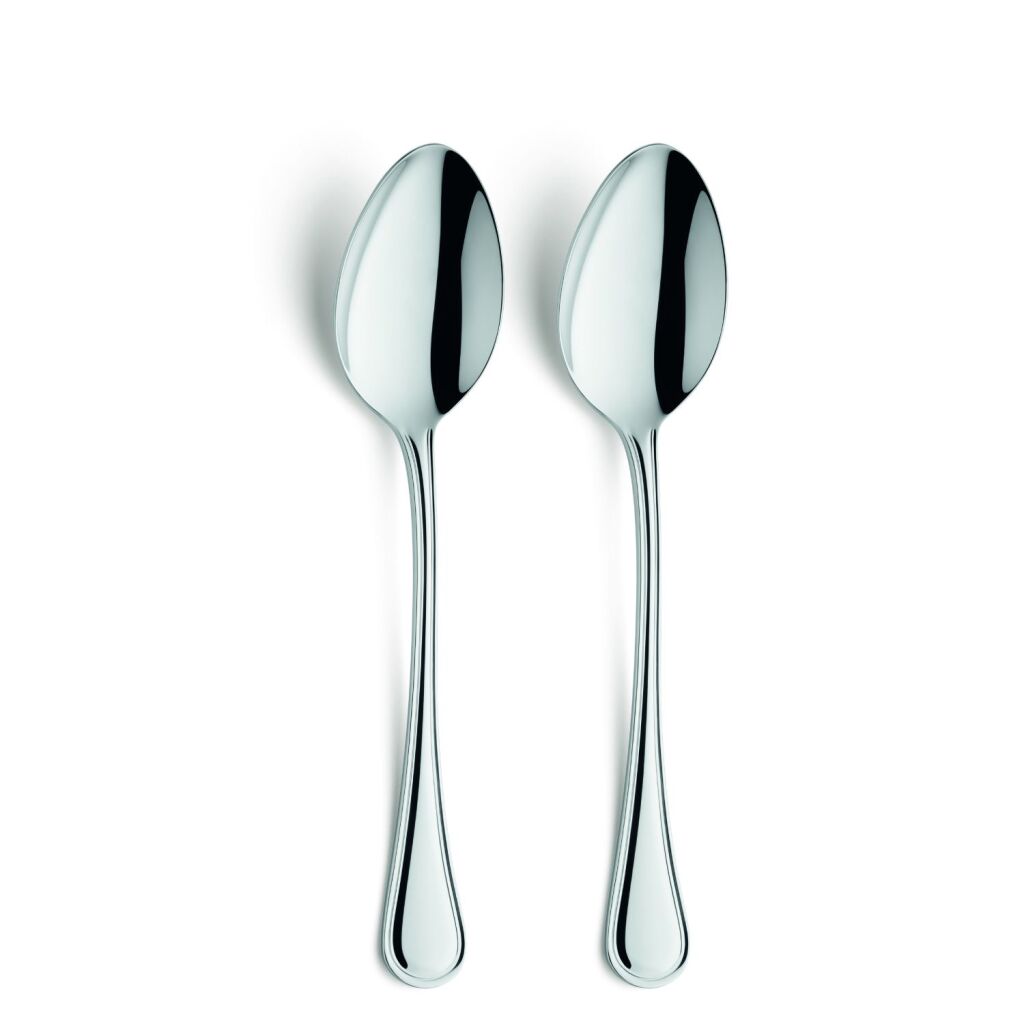 Amefa amefa fleur vegetable spoons 23 cm 2 pieces