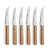 Amefa pizza steak knife set 6-piece