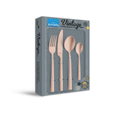 Amefa Vintage Cutlery Set 16-dílná měď