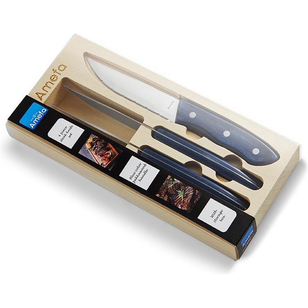 Amefa steak knives Hercule 4 pieces