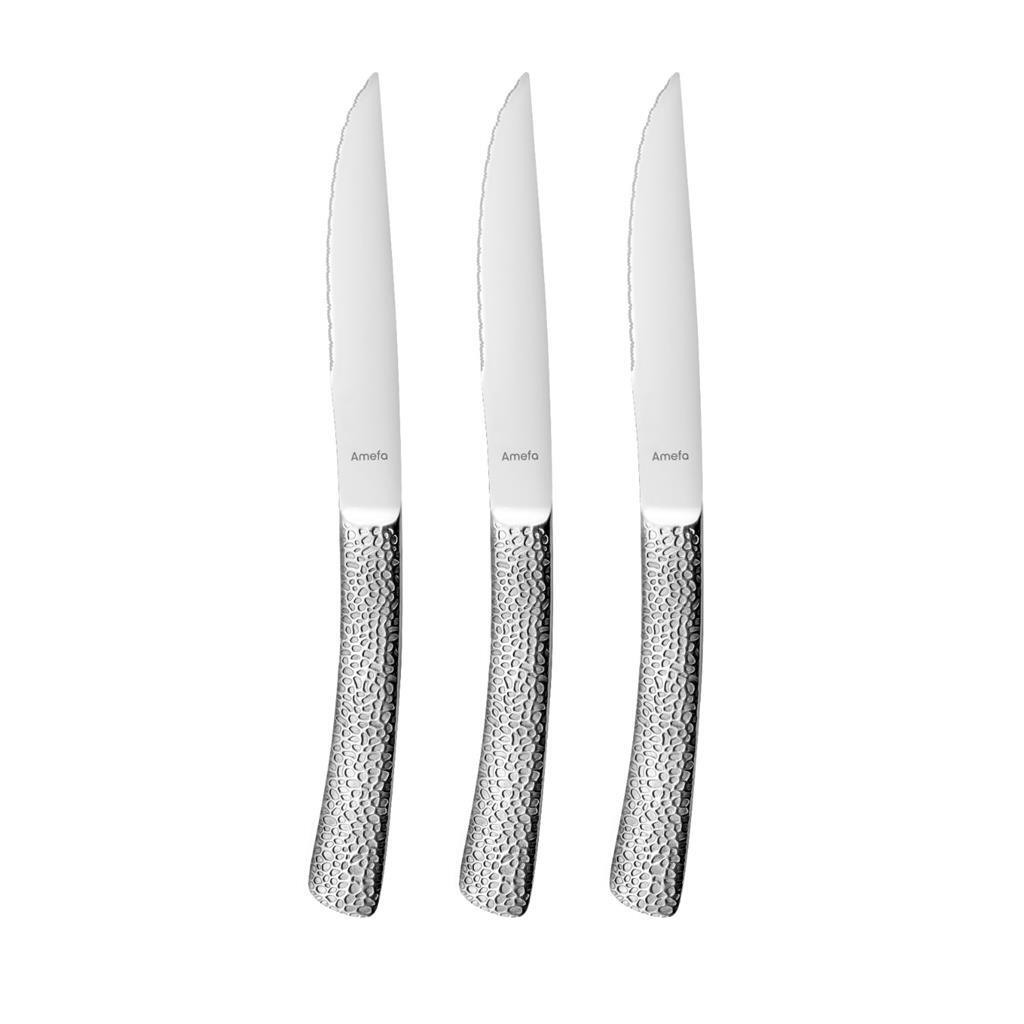 Amefa amefa bongo knives set de 3 piezas