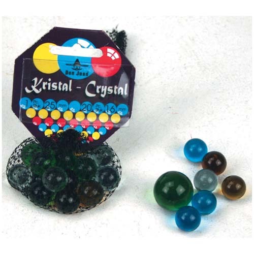 Basic Marbles Crystal 20 + 1 Pièces