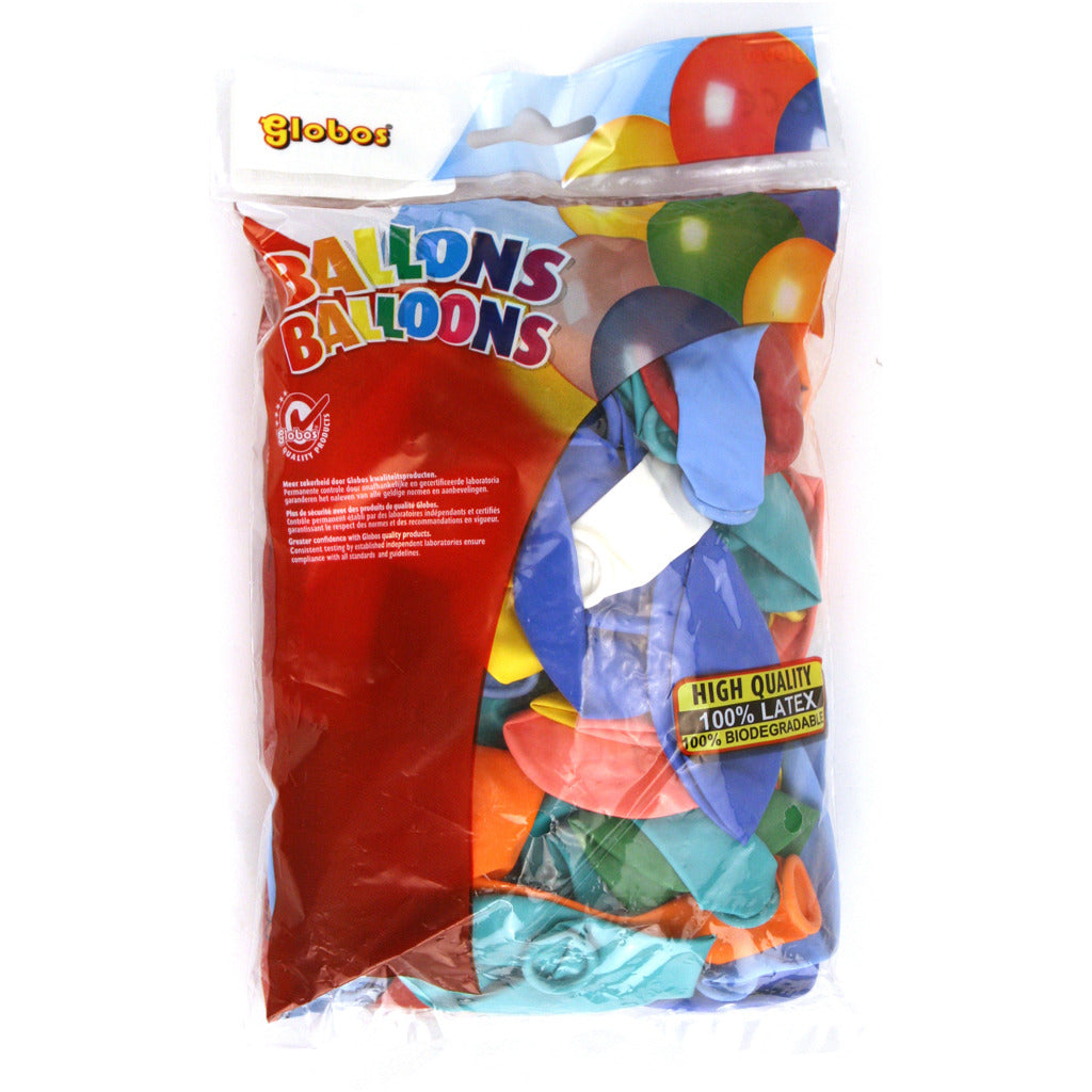 Globos Ballon Multi Colors 50 Stück