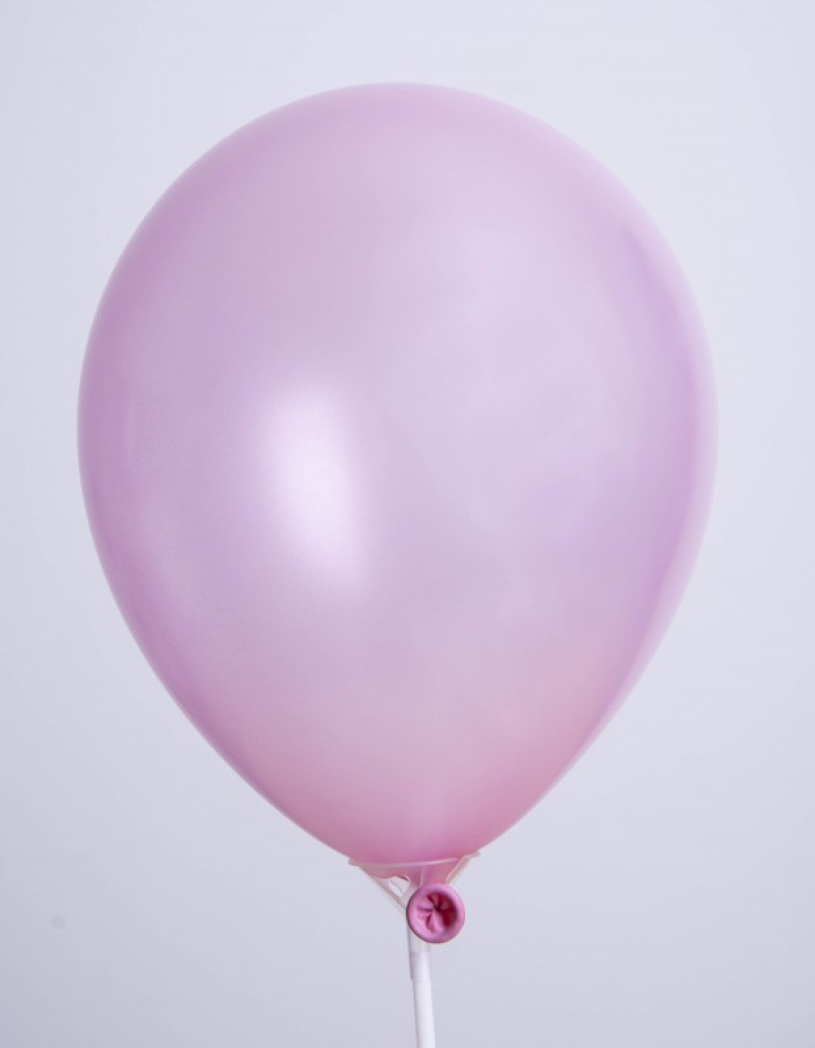 Globos zak met 25 ballons no. 12 parel roze