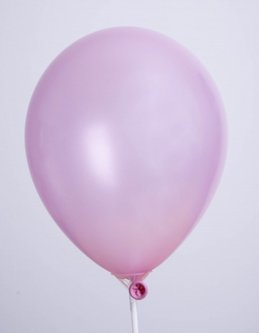 Globos zak met 25 ballons no. 12 parel roze