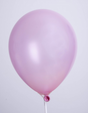 Globos zak met 25 ballons no. 12 parel roze