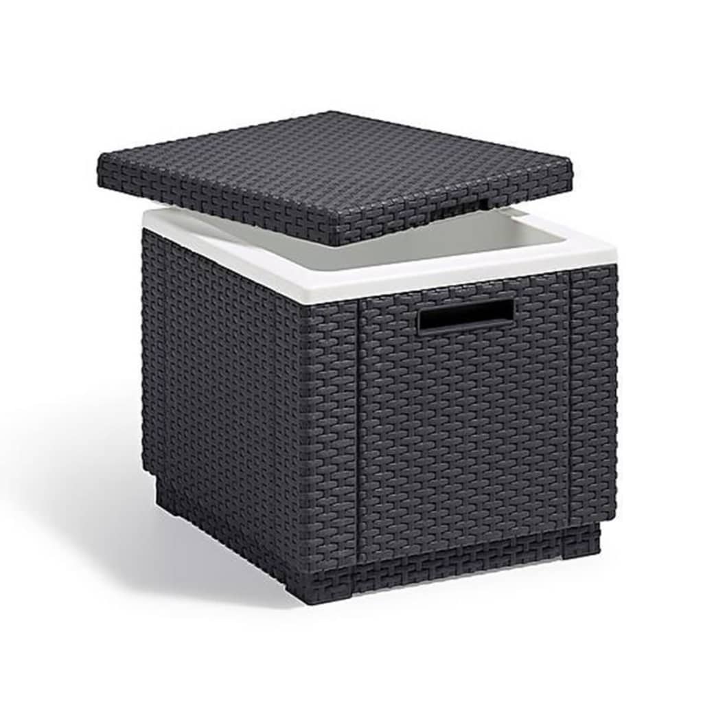 Keter Keter Cool Box Cube Graphit w kolorze