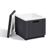 Keter Keter Cool Box Cube Graphit w kolorze