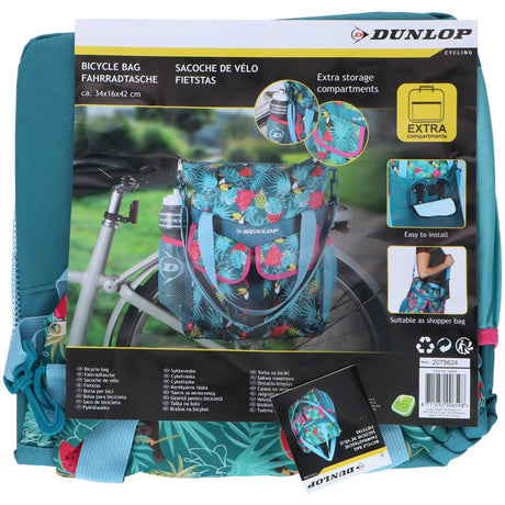 Dunlop fietstas 34x16x42cm
