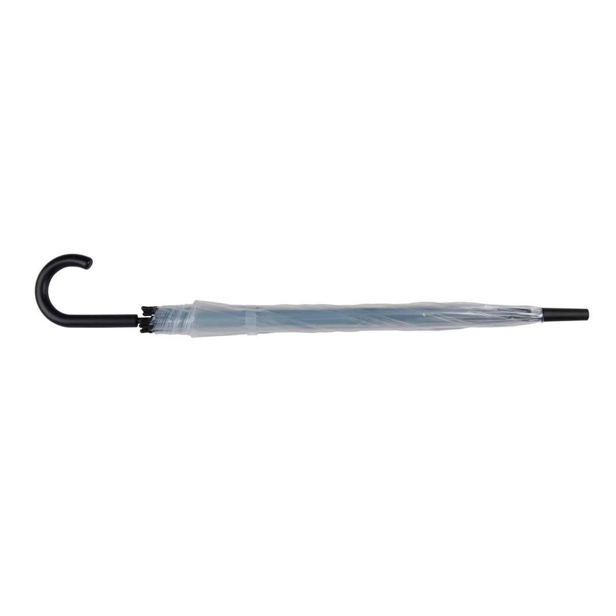 Paraplu transparant d100xh76cm