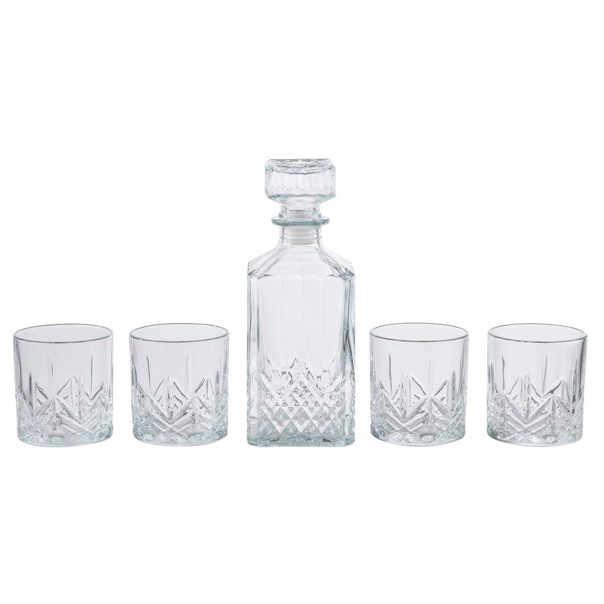 Whisky set 5-delig