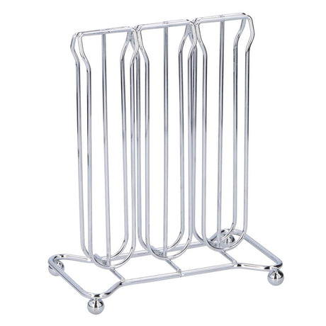 Alpina koffiecuphouder metaal voor 30 nespresso cups 16,5x10x20,5cm