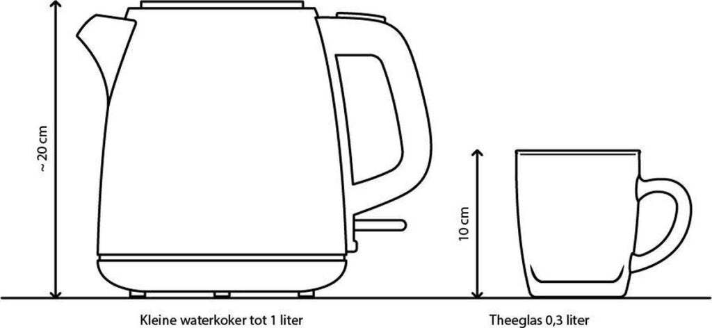 Dunlop Camping Kettle Black 12V čep