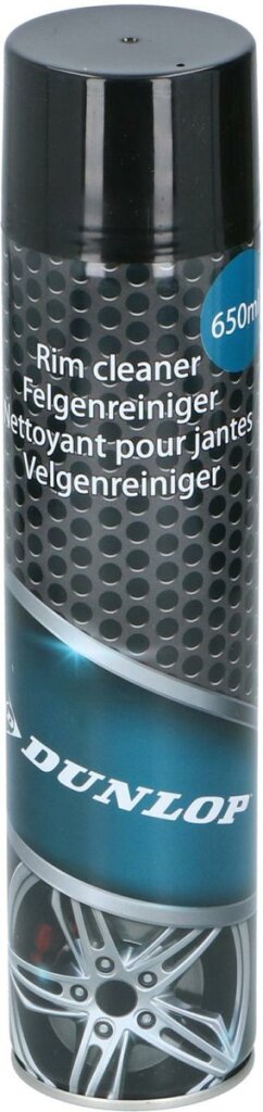 Dunlop Auto Rims Cleaner Nettaiteur Spray 650 ml