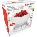 Alpina Analog kitchen scale 5 kg