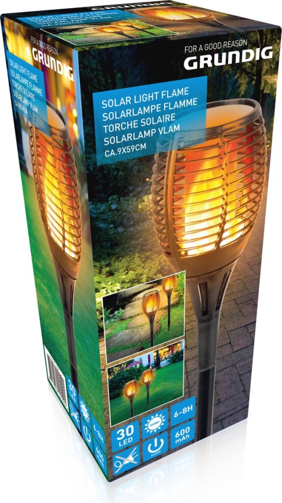 Grundig grundig light flame 30 led