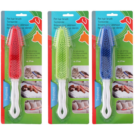 Pet haarborstel dier 27cm