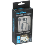 Grundig oortelefoon stereo met microfoon handsfree 3,5mm plug