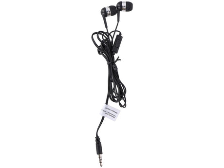 Grundig oortelefoon stereo met microfoon handsfree 3,5mm plug