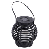 Grundig Soloar LED Lantern 15x16 cm Black