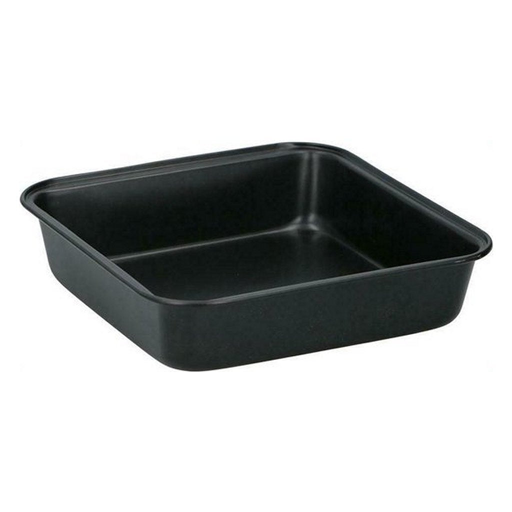 Alpina Baking Tin 23x22x5 cm nero