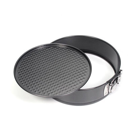 Alpina springvorm anti-aanbaklaag metaal 28x6,7cm zwart