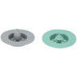 Lifetime clean gootsteenzeefje siliconen 2 stuks ø6,7cm