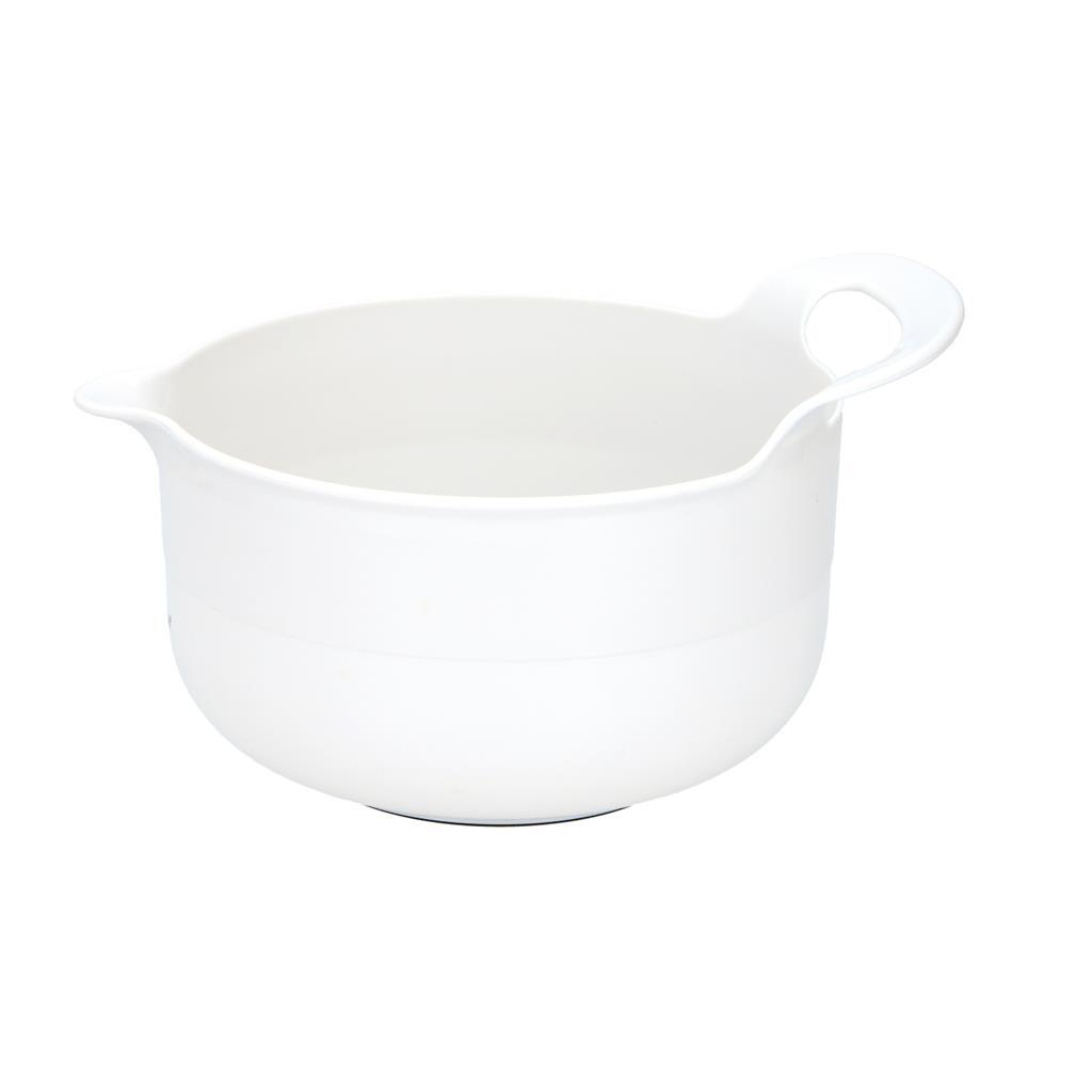 Alpina Mixing bowls 1.2-3l 4 pieces of white gray