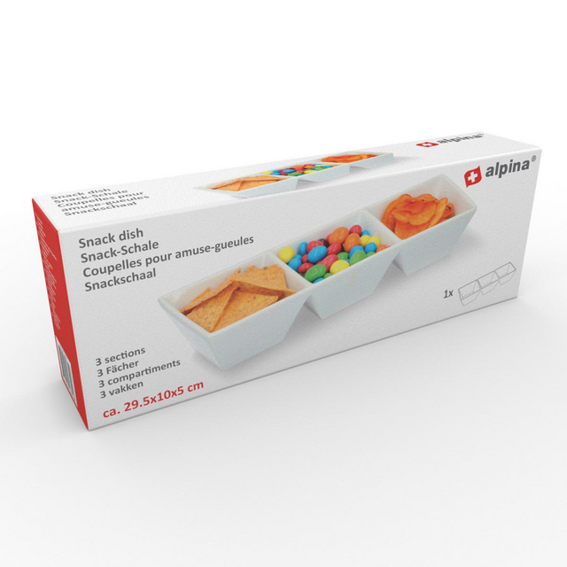 Alpina snackschaal 29,5 x 10 x 5cm