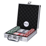 Lifetime games pokerset 100-delig in aluminium koffer