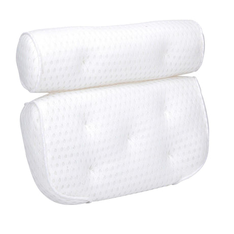 Touch of beauty bad kussen 39x34x9,5cm, met anti-slip, ademend stof en ophanghaak