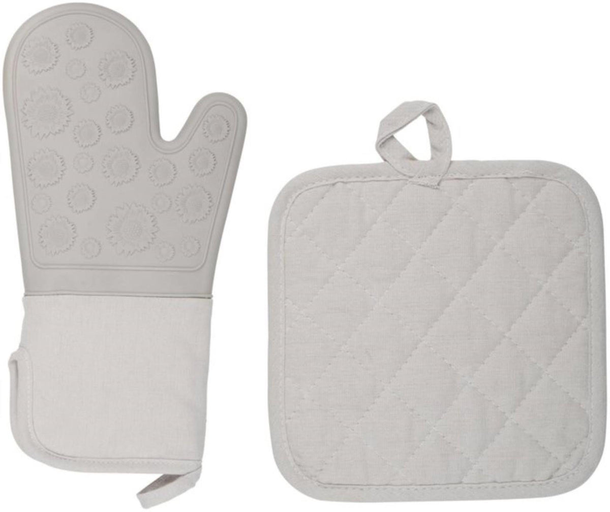 Alpina ovenwanten- en panhouder 2-delige set