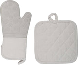 Alpina ovenwanten- en panhouder 2-delige set