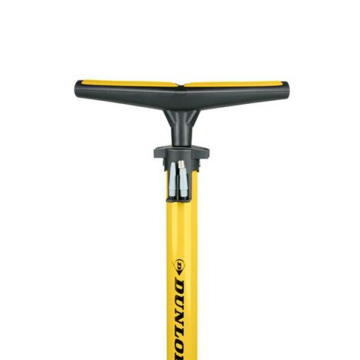 Dunlop cykelpump gul