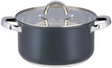 Alpina kookpan met deksel 22cm 4.7l - inductie