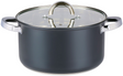 Alpina kookpan met deksel 24cm 6.1l - inductie