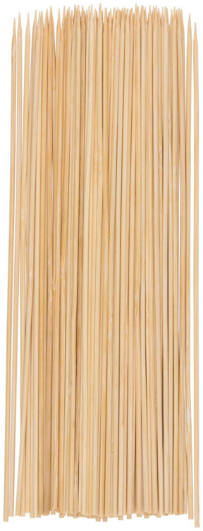 Sateprikkers bamboe 100 stuks 25cm