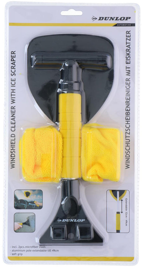 Dunlop ijskrabber met raamwisser 38cm