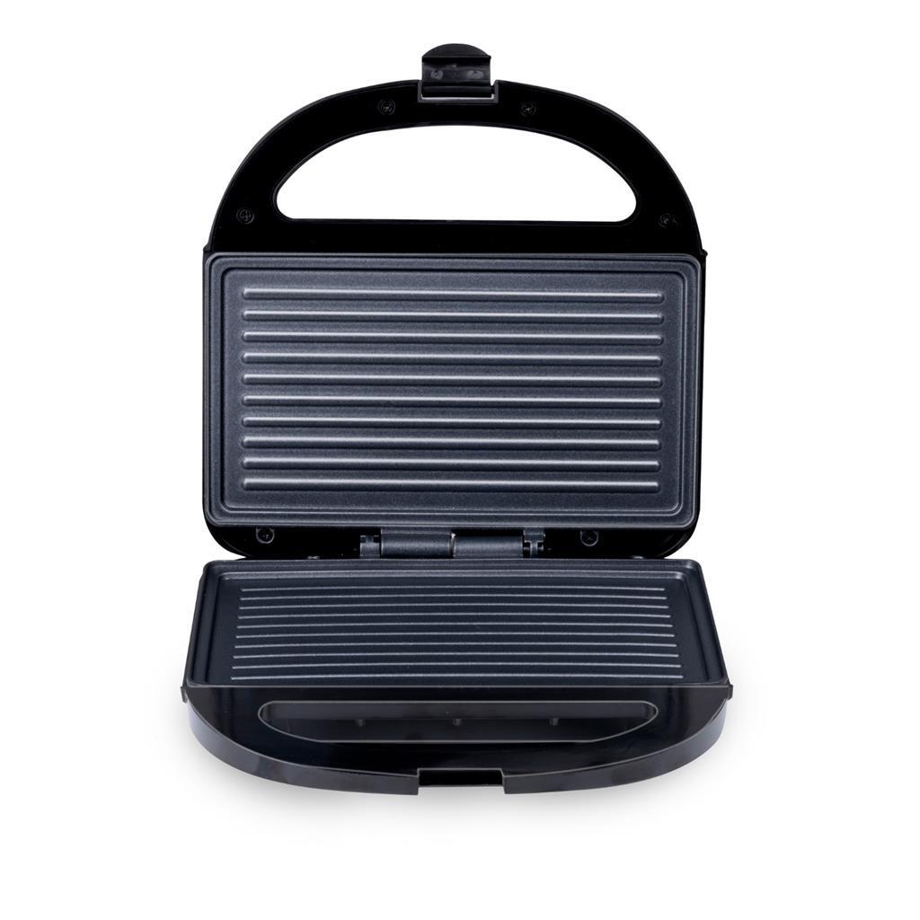 Alpina contactgrill 750w zwart