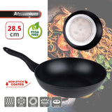 Alpina wokpan ø28,5cm aluminium